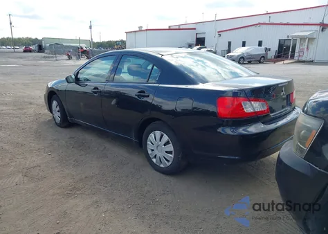 2009 Mitsubishi Galant Es/Sport Edition z USA, uszkodzony, nr VIN 4A3AB36F39E018632
